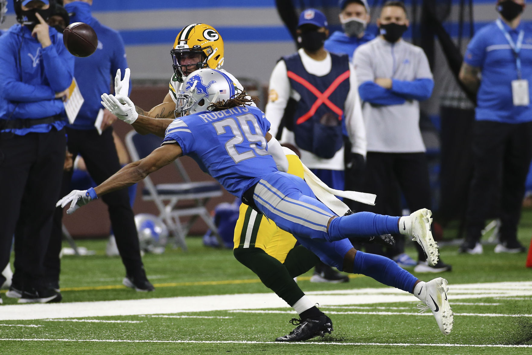 Packers 31, Lions 24